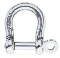 [Australia - AusPower] - HARKEN Forged Shackle | Premium Sailing and Sailboat Equipment 4 mm Shallow Bow Shackle 