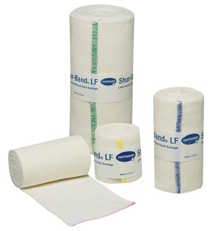 [Australia - AusPower] - Hartmann 59560000 Shur-Band Latex-Free Self-Closure Elastic Bandage, 6" Width, 5 yd. Length (Pack of 10) 