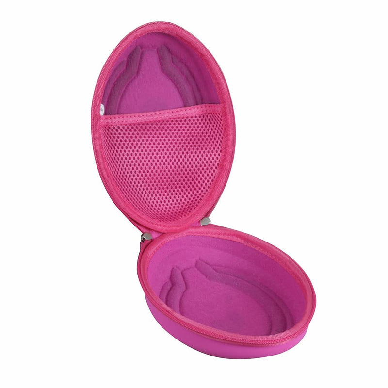 [Australia - AusPower] - Hermitshell Hard Travel Case for LilGadgets New Connect+ Pro Premium Volume Limited Wired Headphones (Pink) Pink 