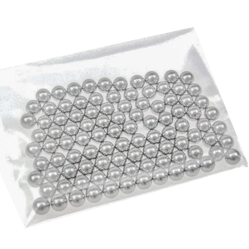 [Australia - AusPower] - HFS(R) 100 Pieces 1/4" Bracket Bike Loose Bearing Balls Stainless Steel 304 