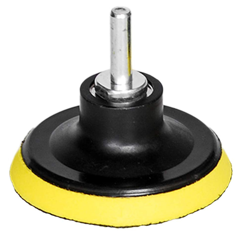 [Australia - AusPower] - HIFROM 3-Inch/80mm Hook and Loop Backing Pad Orbital Sander Polisher Sanding Pad M10 Drill Adapter (2-Pack) 2pcs (3" Pad) 