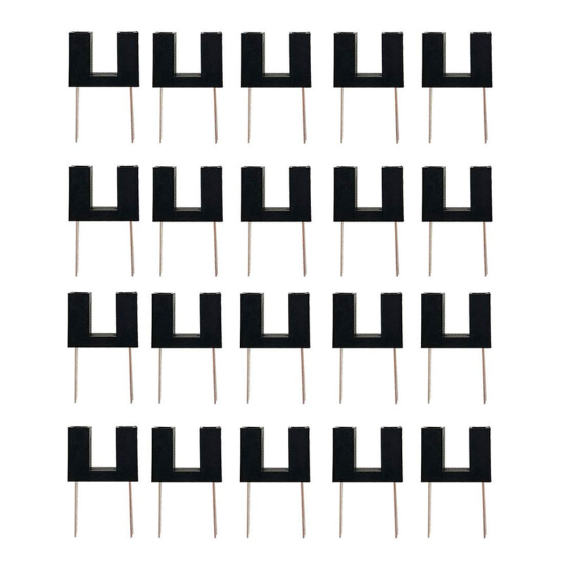 [Australia - AusPower] - HiLetgo 20pcs ITR9608 ITR9608F ITR-9608 DIP-4 Opto Photo Interrupter Optical Sensor Photoelectric Switch Optical Interrupter Photoelectric Sensor DIP4 