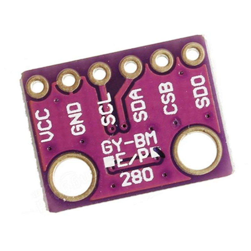 [Australia - AusPower] - HiLetgo 5pcs High Precision BMP280-3.3 Atmospheric Pressure Sensor Replace BMP180/BMP186 