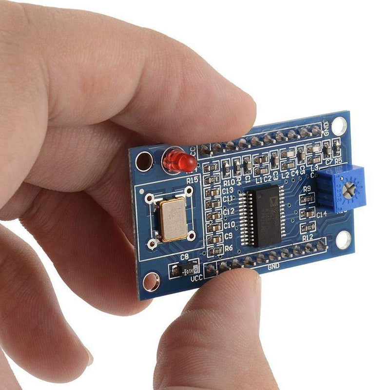 [Australia - AusPower] - HiLetgo DDS AD9850 Signal Generator Module 0-40MHz Sine Wave and 2 Square Wave Output IC Test Equipment 