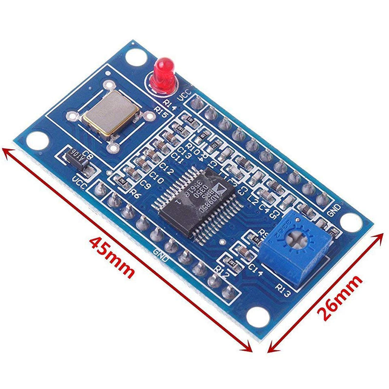 [Australia - AusPower] - HiLetgo DDS AD9850 Signal Generator Module 0-40MHz Sine Wave and 2 Square Wave Output IC Test Equipment 