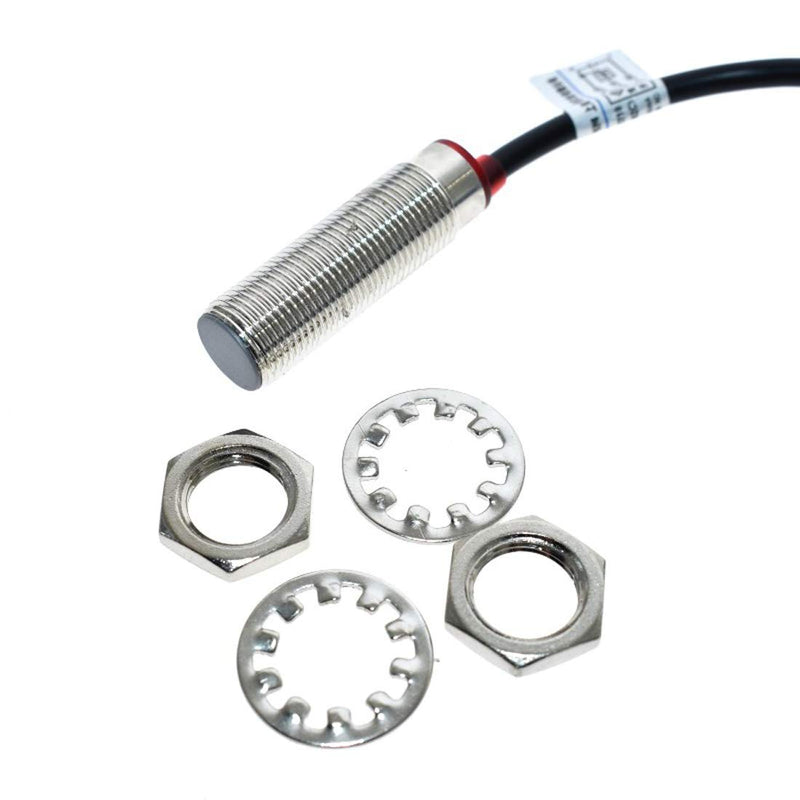 [Australia - AusPower] - HiLetgo 2pcs NJK-5002C Hall Effect Sensor Proximity Switch NPN 3-Wires Normally Open 