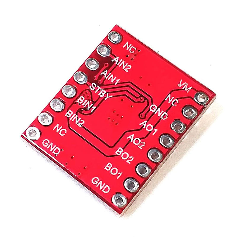 HiLetgo 3pcs DRV8833 dual motor driver modules for Arduino, compatible with TB6612, designed for controlling small DC motors.