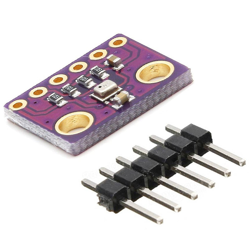 [Australia - AusPower] - HiLetgo BMP280 BMP280-3.3 High Precision Digital Atmospheric Barometric Pressure Atmospheric Pressure Sensor Replace BMP180/BMP186 3.3V 1pc 