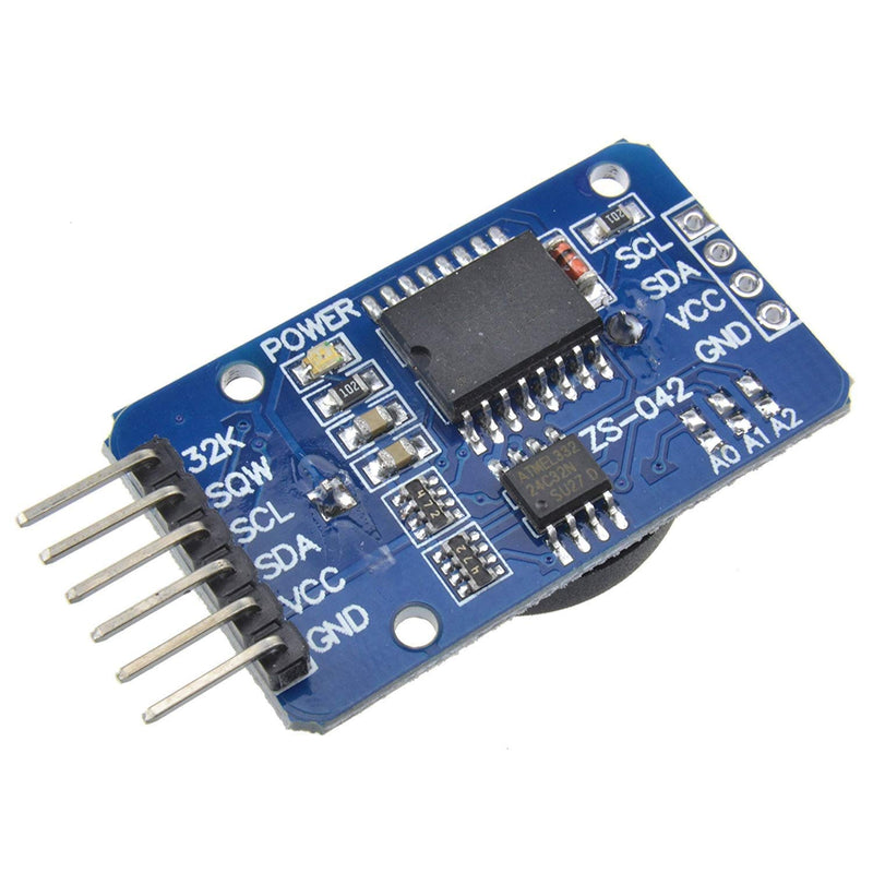[Australia - AusPower] - HiLetgo 5pcs DS3231 AT24C32 Clock Module Real Time Clock Module IIC RTC Module for Arduino Without Battery 