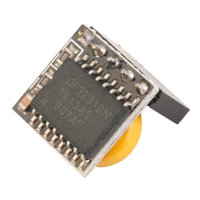 [Australia - AusPower] - HiLetgo 5pcs DS3231 High Precision RTC Real Time Clock Module 3.3V/5V for Arduino Raspberry Pi 