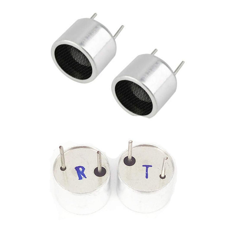 [Australia - AusPower] - HiLetgo 20pcs TCT40-16R/T 16mm Split Ultrasonic Sensor Ultrasonic Transceiver Probe 10 Transmitters + 10 Receivers T+R Ultrasonic Sensor Set 