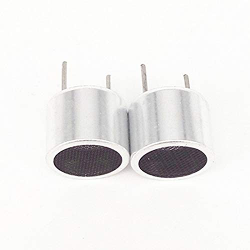 [Australia - AusPower] - HiLetgo 20pcs TCT40-16R/T 16mm Split Ultrasonic Sensor Ultrasonic Transceiver Probe 10 Transmitters + 10 Receivers T+R Ultrasonic Sensor Set 