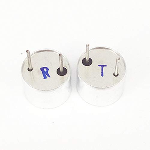 [Australia - AusPower] - HiLetgo 20pcs TCT40-16R/T 16mm Split Ultrasonic Sensor Ultrasonic Transceiver Probe 10 Transmitters + 10 Receivers T+R Ultrasonic Sensor Set 