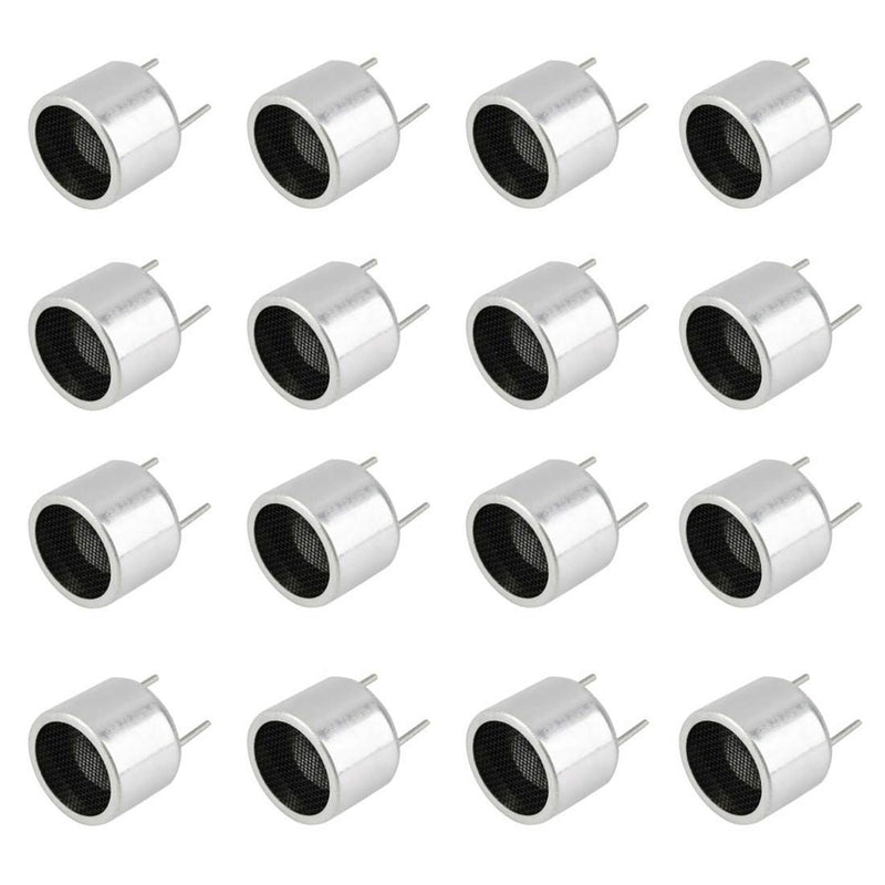 [Australia - AusPower] - HiLetgo 20pcs TCT40-16R/T 16mm Split Ultrasonic Sensor Ultrasonic Transceiver Probe 10 Transmitters + 10 Receivers T+R Ultrasonic Sensor Set 