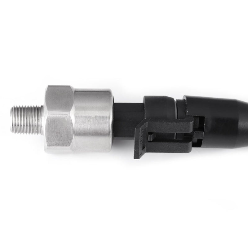 [Australia - AusPower] - Pressure Transducer 1/8NPT Thread Stainless Steel Pressure Transducer Sender Sensor for Oil Fuel Air Water (30PSI) 30PSI 