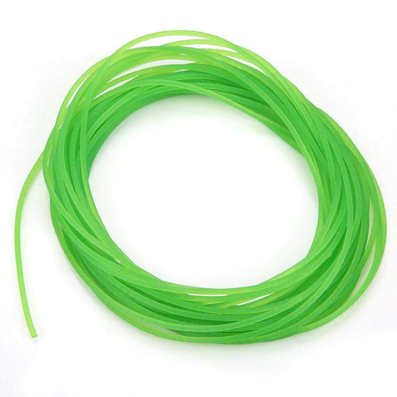[Australia - AusPower] - Urethane Round Belting PU Transmission Belt Polyurethane Round Belt for Drive Transmission Green 2mm x 10m 