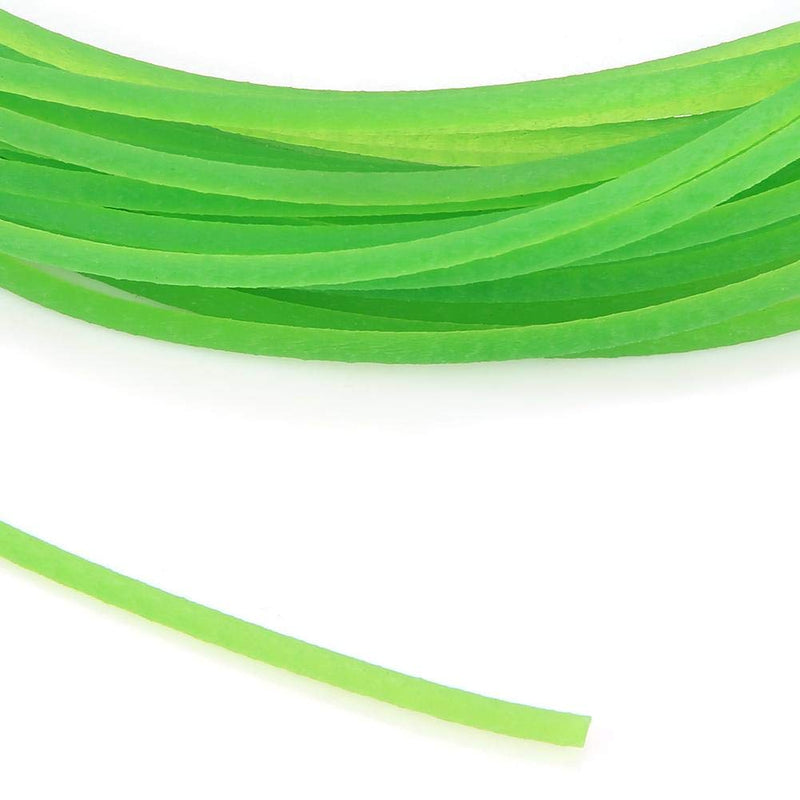 [Australia - AusPower] - Urethane Round Belting PU Transmission Belt Polyurethane Round Belt for Drive Transmission Green 2mm x 10m 