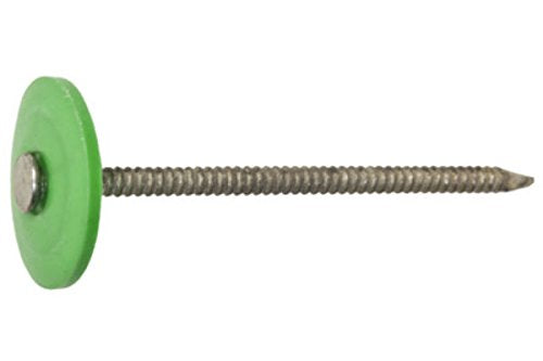 [Australia - AusPower] - HILLMAN FASTENERS 461441 250CT 1.25" Plastic Cap Nail 