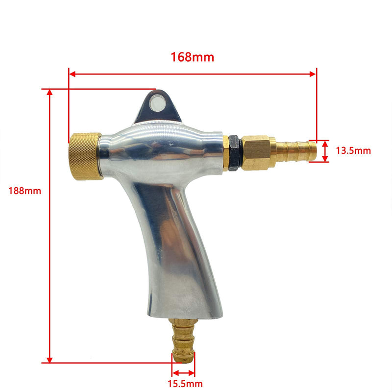 [Australia - AusPower] - Air Sandblaster Gun Blasting Gun for Sandblasting Cabinet for 990L/1200L Sand Blasting Cabinet Sandblaster Parts 
