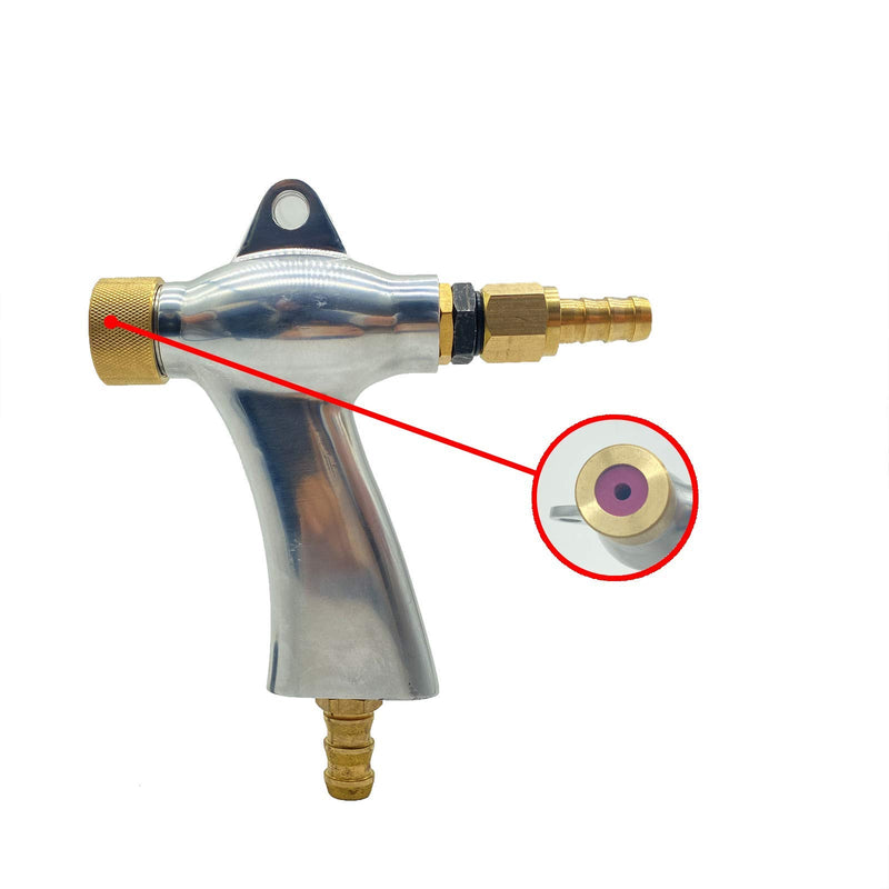 [Australia - AusPower] - Air Sandblaster Gun Blasting Gun for Sandblasting Cabinet for 990L/1200L Sand Blasting Cabinet Sandblaster Parts 