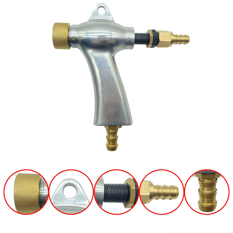 [Australia - AusPower] - Air Sandblaster Gun Blasting Gun for Sandblasting Cabinet for 990L/1200L Sand Blasting Cabinet Sandblaster Parts 