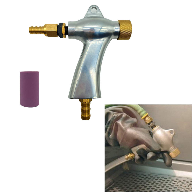 [Australia - AusPower] - Air Sandblaster Gun Blasting Gun for Sandblasting Cabinet for 990L/1200L Sand Blasting Cabinet Sandblaster Parts 