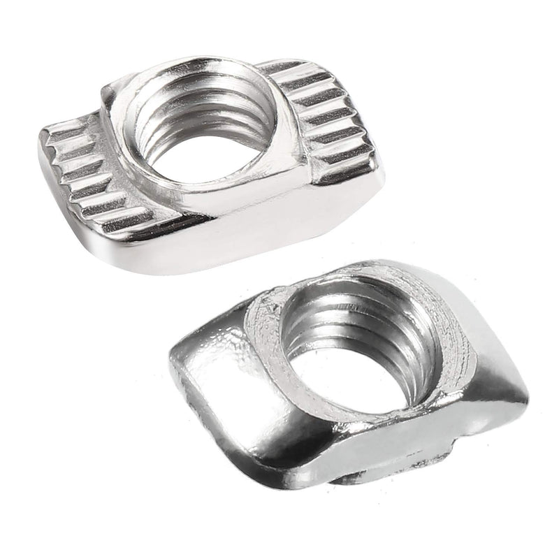 [Australia - AusPower] - 150 Pieces 2020 Series T Nuts T-Slot Nut Hammer Head Fastener -Plated Carbon Steel Sliding T Nuts for Aluminum Profile (M5) M5 
