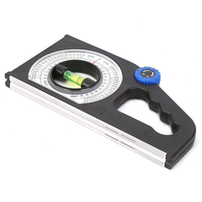 [Australia - AusPower] - Engineering Inclinometer, Universal Slope Measuring Ruler Multifunction Angle Meter Gauge Measuring Instrument for Household Industrial Use 