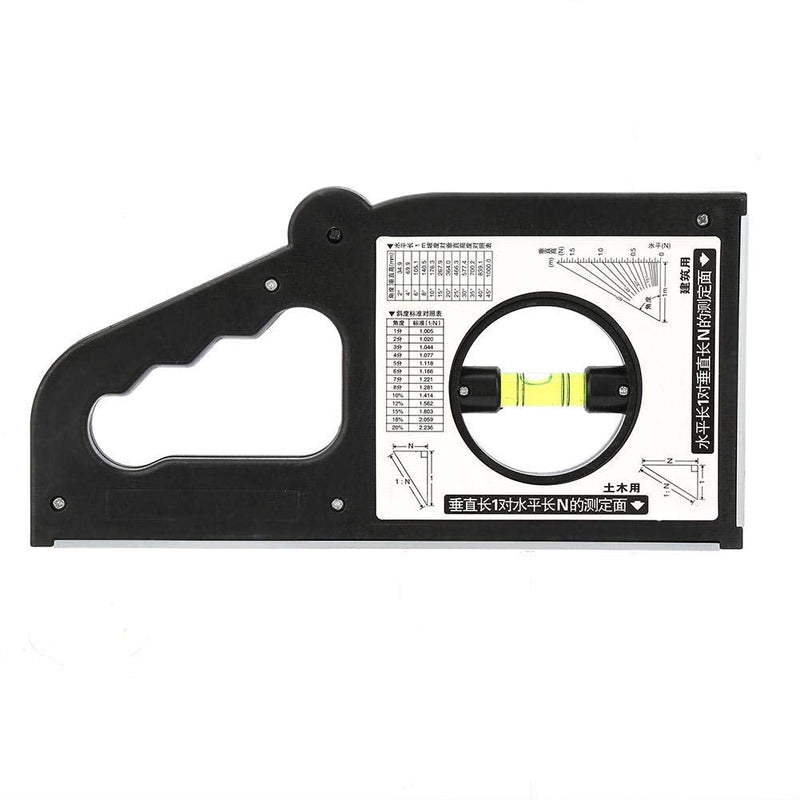 [Australia - AusPower] - Engineering Inclinometer, Universal Slope Measuring Ruler Multifunction Angle Meter Gauge Measuring Instrument for Household Industrial Use 