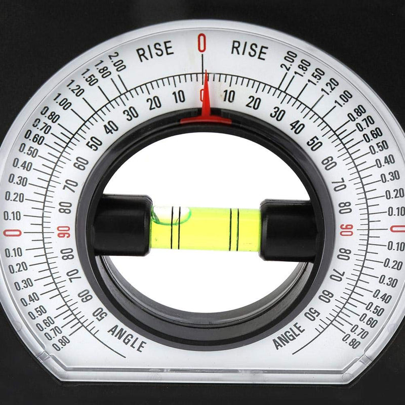 [Australia - AusPower] - Engineering Inclinometer, Universal Slope Measuring Ruler Multifunction Angle Meter Gauge Measuring Instrument for Household Industrial Use 