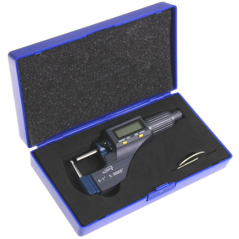 [Australia - AusPower] - iGaging Reloading Micrometer Tube Ball Spherical Anvil 0-1"/0.00005" 