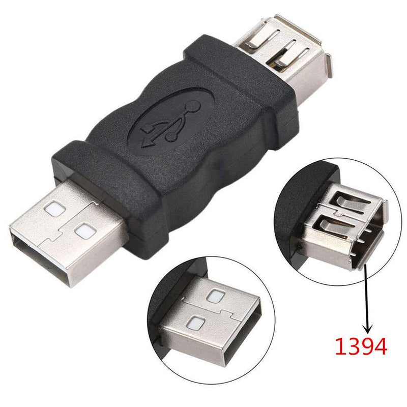 [Australia - AusPower] - ANiceSeller Firewire IEEE 1394 6 Pin Female to USB Male Adaptor Convertor 1 pcs 
