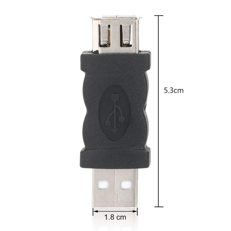 [Australia - AusPower] - ANiceSeller Firewire IEEE 1394 6 Pin Female to USB Male Adaptor Convertor 1 pcs 