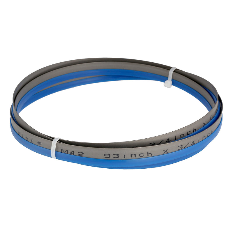 [Australia - AusPower] - Imachinist S933414 M42 93" X 3/4" X 10/14tpi Bi-Metal Metal Cutting Band Saw Blades 