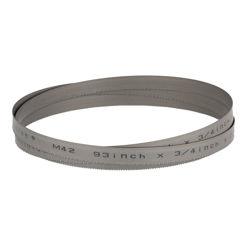 [Australia - AusPower] - Imachinist S933414 M42 93" X 3/4" X 10/14tpi Bi-Metal Metal Cutting Band Saw Blades 