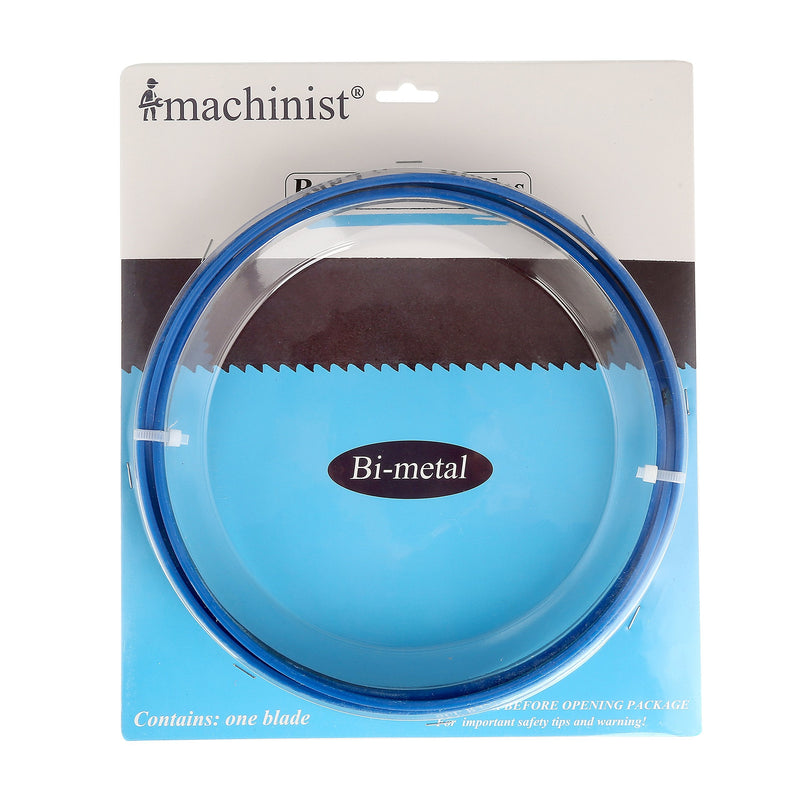 [Australia - AusPower] - Imachinist S933414 M42 93" X 3/4" X 10/14tpi Bi-Metal Metal Cutting Band Saw Blades 