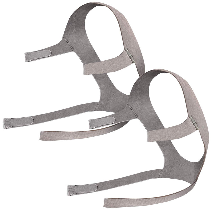[Australia - AusPower] - Impresa 2 Pack Replacement Headgear Compatible with Resmed AirFit™ F20 (Large) Nasal Pillow CPAP Mask 