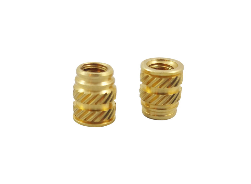 [Australia - AusPower] - [initeq] #8-32 Threaded Heat Set Inserts for 3D Printing (50, Long) 50 