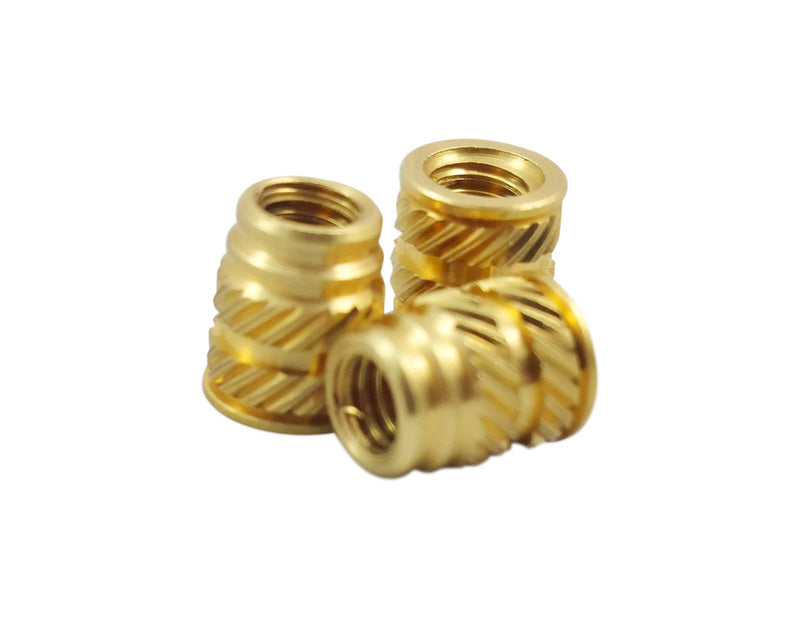 [Australia - AusPower] - [initeq] #8-32 Threaded Heat Set Inserts for 3D Printing (50, Long) 50 