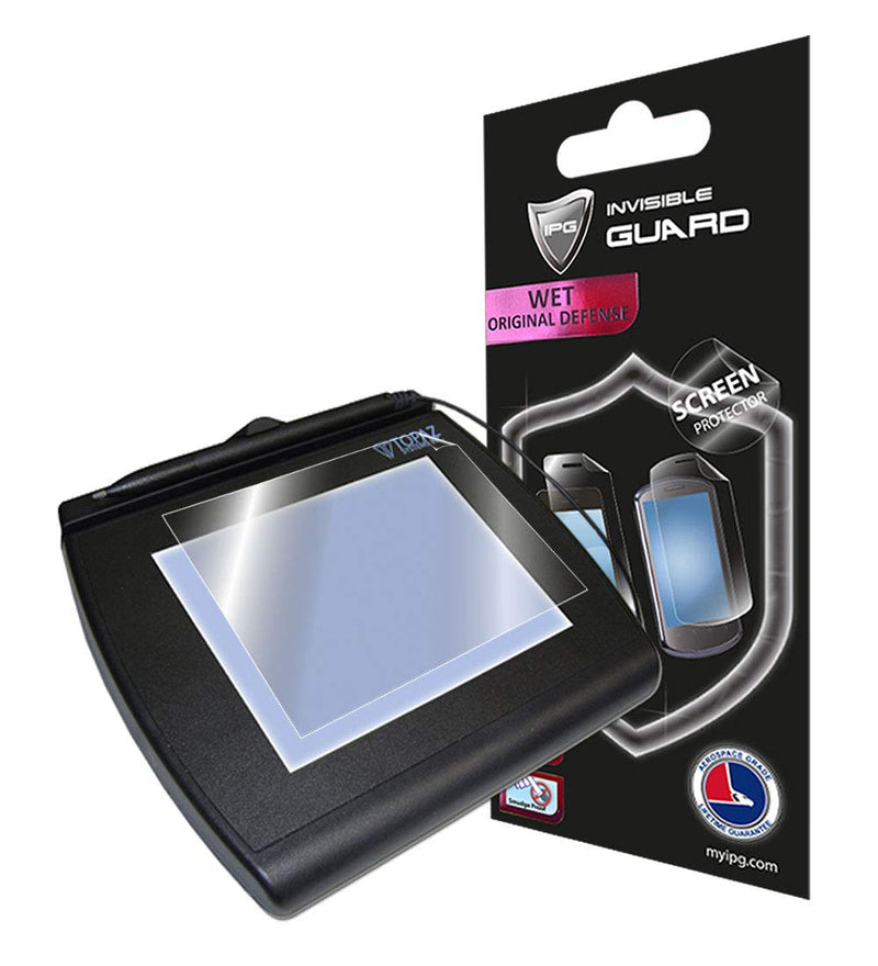 [Australia - AusPower] - for Topaz Signature Pads Screen Protector 766 Series & 57GC Series T-LBK766SE-BHSB-R/T-LBK766-BHSB-R/T-LBK766SE-BBSB-R & T-LBK57GC-BHSB-R/T-LBK57GC-BBSB-R 3 Units Screen Protection by IPG 