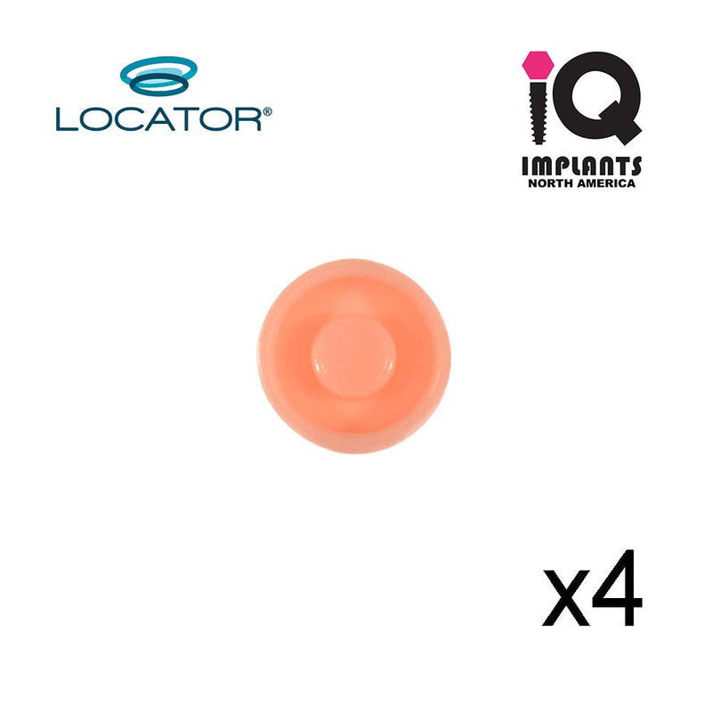 [Australia - AusPower] - Locator Male Standard Light, Pink 3.0 lbs (4 Pack) 