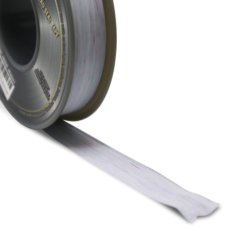 [Australia - AusPower] - JACO ThreadPro PTFE Thread Seal Tape - 1/2" x 100 ft. (Mega Roll) | Professional-Grade Thread Sealant (Cool Gray) 1/2" x 1200" (1 Pack) 