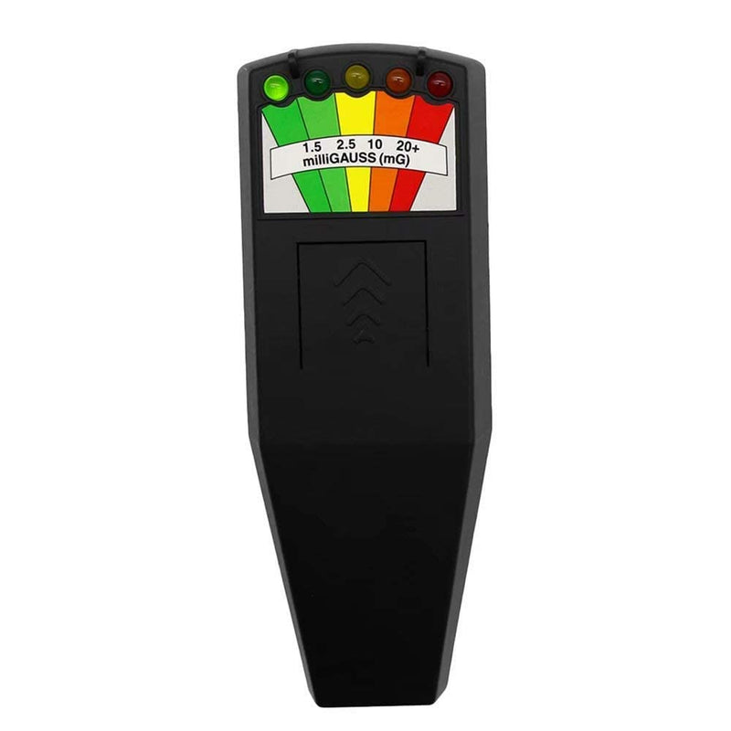 [Australia - AusPower] - Jahyshow LED EMF Meter Magnetic Field Detector Ghost Hunting Paranormal Equipment Tester Portable Counter 1 