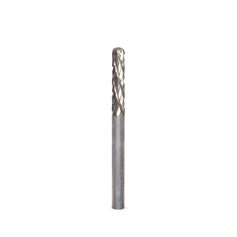 [Australia - AusPower] - Carbide Burrs Set JESTUOUS 1/8 Shank Diameter Double Cut Tungsten Carbide Burs Rotary File Carving Grinding Bit for Die Grinder Rotary Drill Tool 20pcs 