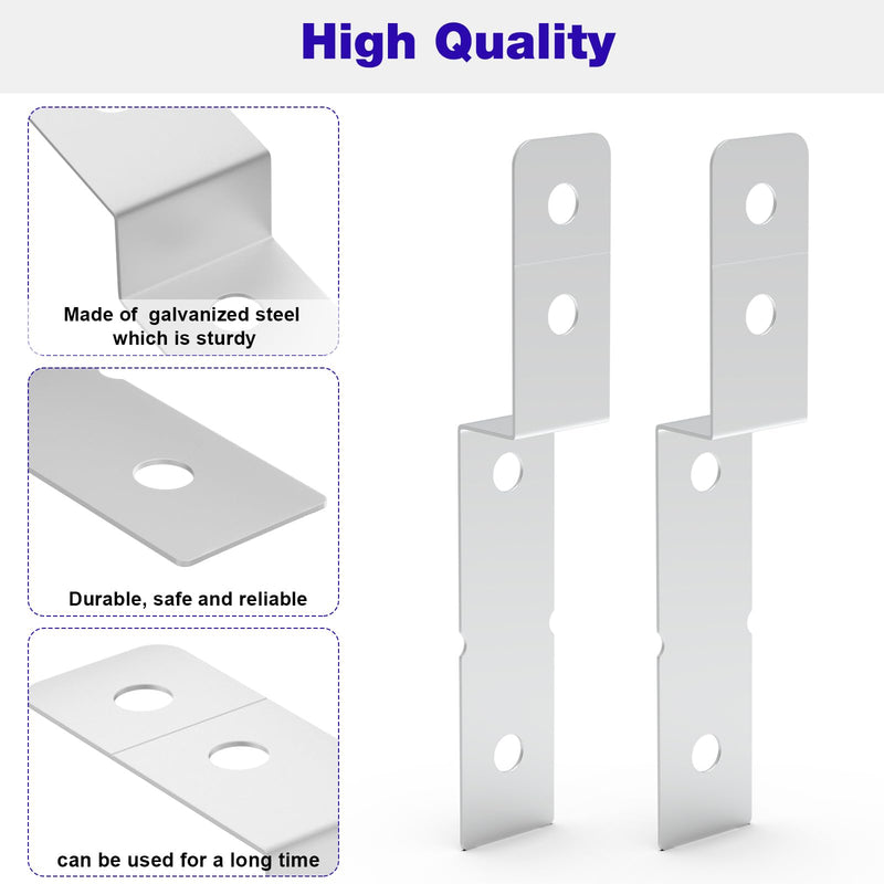 [Australia - AusPower] - 154477201 DWBRACKIT1 Dishwasher Mounting Bracket For Electrolux Frigidaire Dishwashers 154806601,154806602,2691713 