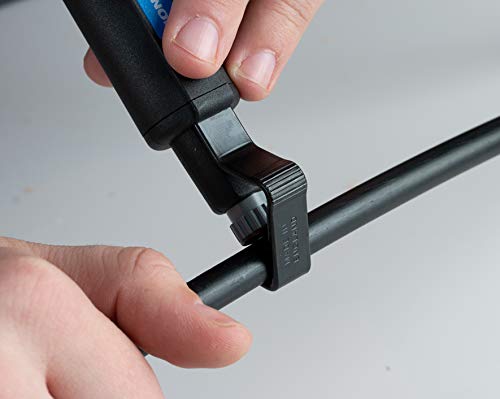 [Australia - AusPower] - Jonard Tools CST-1900 Round Cable Stripper for Fast and Precise Jacket Removal, 3/16" to 1 1/8" Diameter 3/16" to 1 1/8" Stripper Cable Strip & Ring Tool 