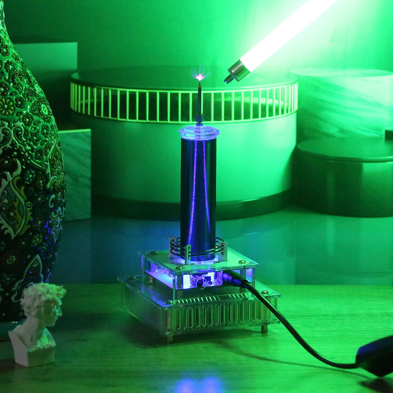 [Australia - AusPower] - Joytech Tesla Coil Wireless Transmission Demonstration Tool Lamp Neon Light YS18 
