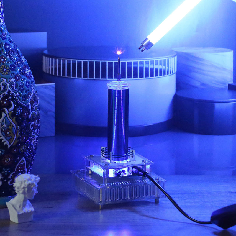 [Australia - AusPower] - Joytech Tesla Coil Wireless Transmission Demonstration Tool Lamp Neon Light YS18 