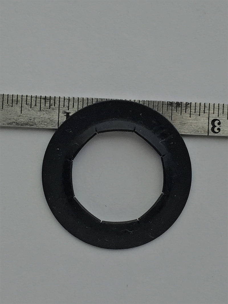 Push-On Pushnut stud in size 5/8 with phosphate and oil finish, two-piece set for secure fastening and threaded rod applications.
