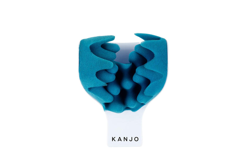 [Australia - AusPower] - Kanjo Neck Pain Relief Support Cradle | Neck Cushion & Cervical Traction Device for Neck Pain | Neck Alignment Cradle & Neck Rest for Relaxation and Pain Relief | FSA & HSA Eligible 